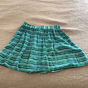 Small Mossimo skirt with buttons